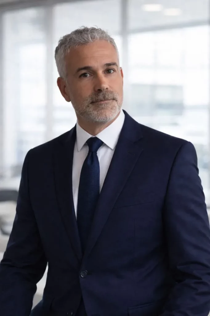 Fondateur de transfrontier, Julien Laurin